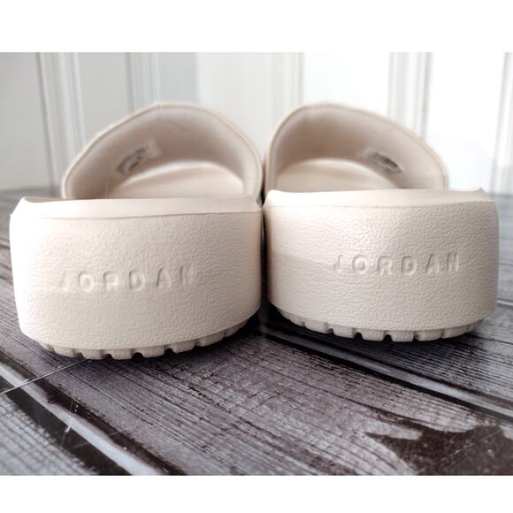 Nike Jordan | Nola Slide CZ8027-201 Slides Sandals in Pearl White Women's 8 - Picture 5 of 7